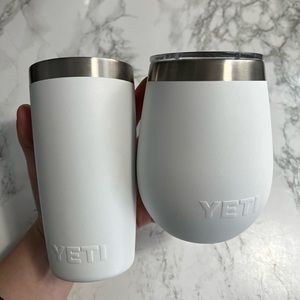 2 Yeti Ramblers